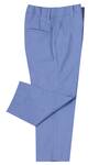 Shop_Partykles_Blue Terryrayon Blazer Set With Trouser _at_Aza_Fashions