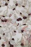 Mani Bhatia_Off White Round Printed Lehenga Blouse Set _at_Aza_Fashions