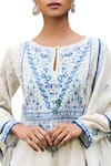 Shop_Anita Dongre_Embroidered Kurta Set_at_Aza_Fashions