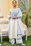 Buy_Anita Dongre_Embroidered Kurta Set_at_Aza_Fashions