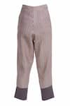 Akaaro_Multi Color Linen Handwoven Pants  _Online_at_Aza_Fashions