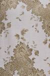 Nautanky_Brown French Net Printed Kurta And Palazzo Set_at_Aza_Fashions