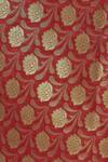Shop Samyukta Singhania Red Raw Silk Banarasi Dupatta Online at Aza Fashions Shop_Samyukta Singhania_Red Raw Silk Banarasi Dupatta_Online_at_Aza_Fashions