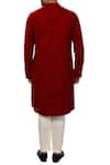 Shop_Smriti by Anju Agarwal_Embroidered Kurta Set_at_Aza_Fashions