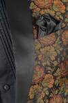 Buy_Abhipri_Black Woven Silk Blazer_Online_at_Aza_Fashions