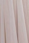 Vineti Bolaki_Pink Tulle Pleated Flared Gown_at_Aza_Fashions