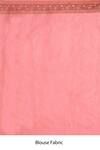 Buy_Samyukta Singhania_Pink Pure Tussar Silk Saree _Online_at_Aza_Fashions