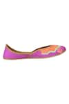 Buy_House of Vian_Purple Embellished Juttis_Online_at_Aza_Fashions