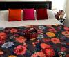 Buy_Karmadori_Multi Color Cotton Rhodes Handcrafted Quilt_at_Aza_Fashions