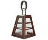 Buy_H2h_Brown Wood Lantern_at_Aza_Fashions