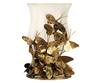 Buy_H2h_Gold Metal Butterfly Candle Holder_at_Aza_Fashions