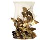Shop_H2h_Gold Metal Butterfly Candle Holder_at_Aza_Fashions