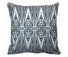 Shop_H2h_Black Cotton Printed Cushion Cover_at_Aza_Fashions