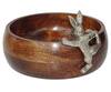 Buy_H2h_Brown Wood Bowl_at_Aza_Fashions