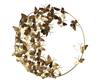 Shop_H2h_Gold Metal Butterfly Wall Decor_at_Aza_Fashions