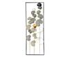 Shop_H2h_Gold Metal Abstract Leaf Wall Decor_at_Aza_Fashions