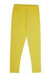 Shop_Banana Bee_Yellow Printed Kurta Set For Girls_Online_at_Aza_Fashions
