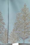 Buy_Gaurav Katta_Blue Silk Embroidered Sherwani_Online_at_Aza_Fashions