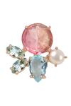 Shop_Atelier Mon_Multi Color Crystals Studs_at_Aza_Fashions