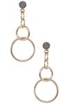 Shop_Atelier Mon_Gold Plated Crystals Circular Danglers_at_Aza_Fashions
