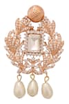 Ae-Tee_Gold Plated Crystal Earrings_Online_at_Aza_Fashions