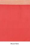 Buy_Samyukta Singhania_Red Silk Saree With Running Blouse Fabric_Online_at_Aza_Fashions