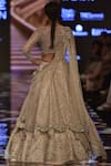 Shop_Anushree Reddy_Off White Organza Embroidered Lehenga Set_at_Aza_Fashions