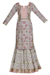 Buy_Samyukta Singhania_White Printed Kurta Sharara Set_Online_at_Aza_Fashions