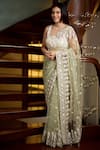 Shop_Anita Dongre_Vida Saree_at_Aza_Fashions