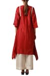 Shop_Myoho_Embroidered Kurta With Pants_at_Aza_Fashions