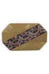 Buy_Be Chic_Handcrafted Metal Clutch_at_Aza_Fashions