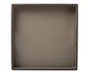 Shop_Sammsara_Beige Pu Leather Square Tray_at_Aza_Fashions