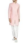 Shop_Anita Dongre_Pink Dhruva Sherwani_at_Aza_Fashions