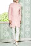 Buy_Anita Dongre_Pink Dhruva Sherwani_at_Aza_Fashions