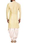 Shop_Arihant Rai Sinha_Cream Silk Kurta Pant Set_at_Aza_Fashions