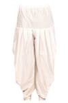 Shop_Arihant Rai Sinha_Orange Silk Kurta Pant Set_Online_at_Aza_Fashions