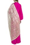 Shop_Masaba_Pink Silk Embroidered Kurta Set_at_Aza_Fashions