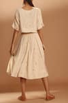 Shop_Mati_Off White Embroidered Skirt With Top_at_Aza_Fashions