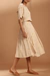 Mati_Off White Embroidered Skirt With Top_Online_at_Aza_Fashions