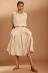 Buy_Mati_Off White Embroidered Skirt With Top_Online_at_Aza_Fashions