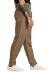 Shop_Son of A Noble Snob_Beige Linen Pleated Pants_Online_at_Aza_Fashions