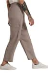 Shop_Son of A Noble Snob_Grey Linen Pants  _Online_at_Aza_Fashions