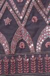 Abhi Singh_Purple Georgette Embroidered Kurta Sharara Set_at_Aza_Fashions