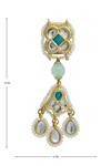 Buy_Just Jewellery_Bead Drop Earrings_Online_at_Aza_Fashions