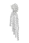 Shop_Auraa Trends_Silver Plated Crystal Danglers_Online_at_Aza_Fashions