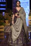 Buy_Jayanti Reddy_Purple Embroidered Lehenga Set _at_Aza_Fashions