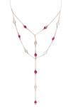 Buy_Varnika Arora_Layered Stone Long Necklace_at_Aza_Fashions