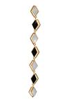 Varnika Arora_Onyx Stone Long Earrings_Online_at_Aza_Fashions