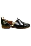 Shop_Artimen_Black Leather Formal Sandals _Online_at_Aza_Fashions