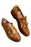 Buy_Artimen_Brown Tassel Loafers_at_Aza_Fashions